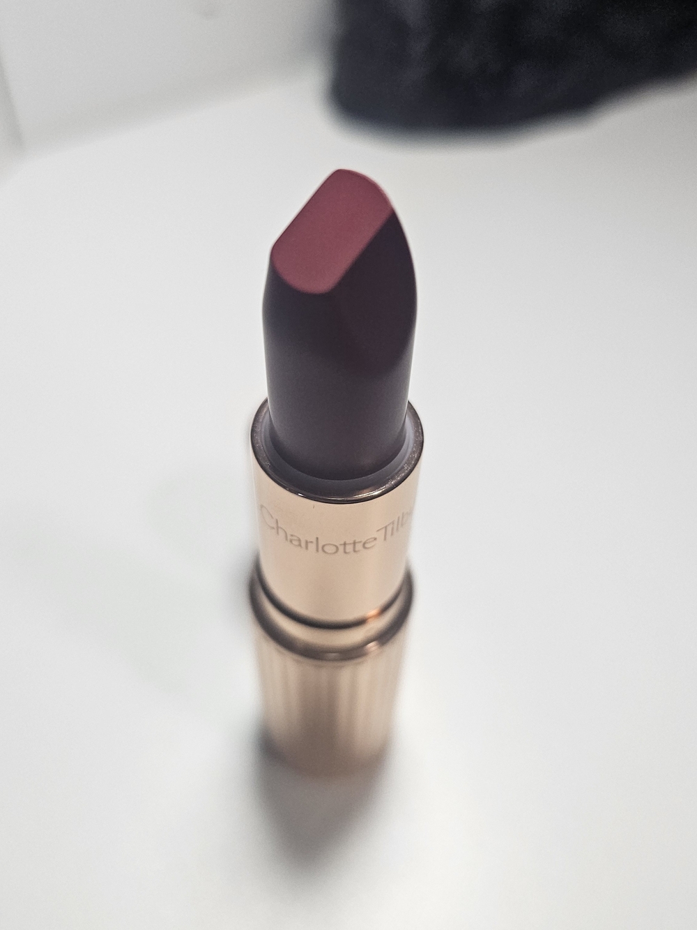 Charlotte Tilbury walk of no shame matte revolution lipstick